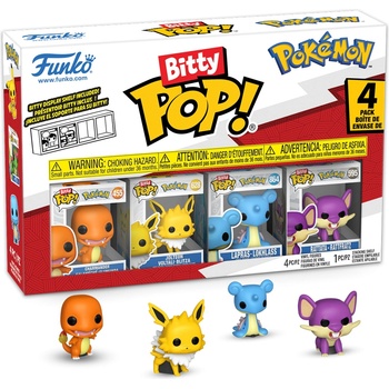 Funko Комплект мини фигури Funko Bitty POP! Games: Pokemon - 4 Pack (Series 2) (091864)