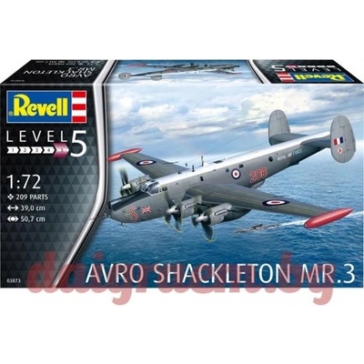 Revell Хоби модел REVELL 03873 - Avro Shackleton MR. 3 (R03873)