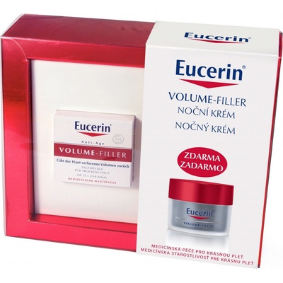 Eucerin Hyaluron Filler Volume Lift nočný krém 50 ml