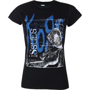 HYBRIS дамска тениска Korn - Issues Tracklist - Черна - HYBRIS - PS-5-KORN005-H56-11-BK