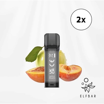 ElfBar Elfa Pro cartridge Apple Peach 2x2ml 20 mg