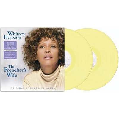 Houston Whitney - Preacher's Wife - Opague Yellow LP
