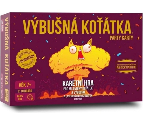 Exploding Kittens Exploding Kittens: NSFW - party game