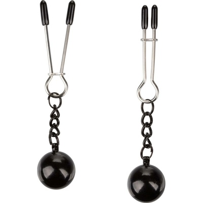 California Exotics Nipple Grips Weighted Tweezer Nipple Clamps