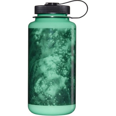 Nalgene Wide Mouth Sustain 1000 ml Glow Black Worms