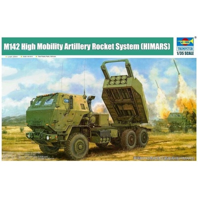 Trumpeter M142 High Mobility Artillery Rocket System HIMARS 1:35