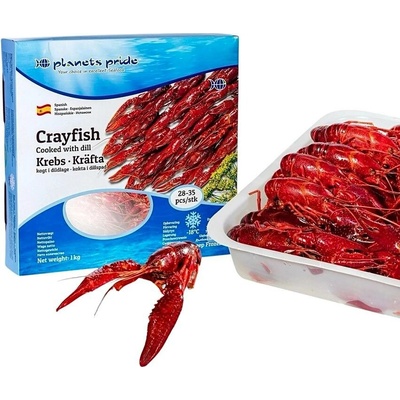 Lackmann Mražené rací předvařené 1000g – Zboží Mobilmania