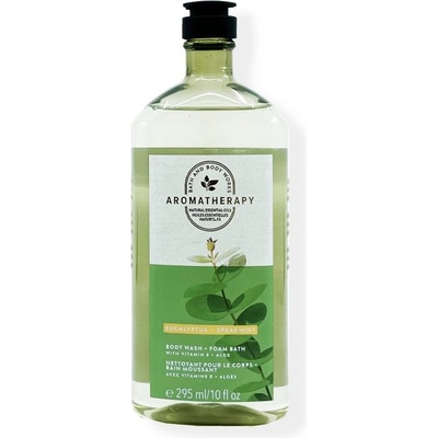 Bath & Body Works sprchový gél Eucalyptus Spearmint 295 ml