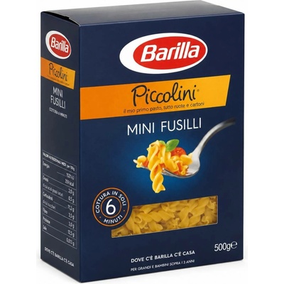 Barilla Mini Fusilli 0,5 kg