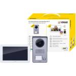 Vimar K40945 Еднофамилен видеодомофонен комплект Wi-Fi 7'' hands-free touch screen LCD дисплей, О. М (K40945)