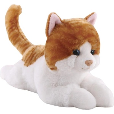 Ръждиво-бяла котка 26 см