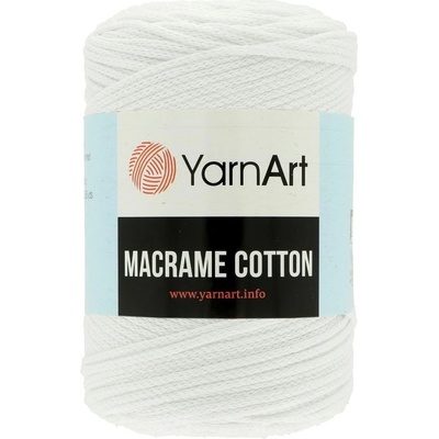 YarnArt Macrame Cotton 751 bílá