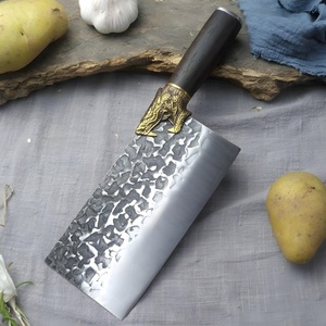 HARAHU Кухненски нож за рязане dr-13861 - Кафяв kp13861