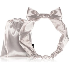 Notino Hair Collection Satin headband čelenka do vlasů Beige 1 ks