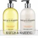 Baylis & Harding pro ženy Mandarinka a Grapefruit tekuté mýdlo 500 ml + mléko na ruce a tělo 500 ml dárková sada