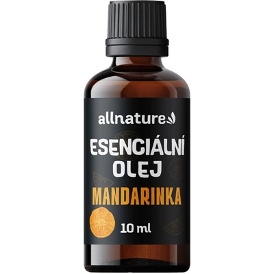 Allnature Esenciální olej Mandarinka 10 ml