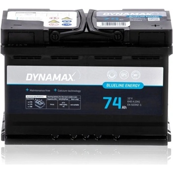 DYNAMAX ENERGY BLUELINE 74 12V 74AH 640A