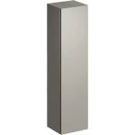 Geberit Xeno 2 - Шкаф с височина 170x40 см, с огледало отвътре, сиво-бежов 500.503. 00.1 (500.503.00.1)