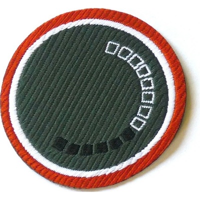 Nažehlovací obrázky, nášivky 21122.10 kulaté - více druhů nášivka: 3