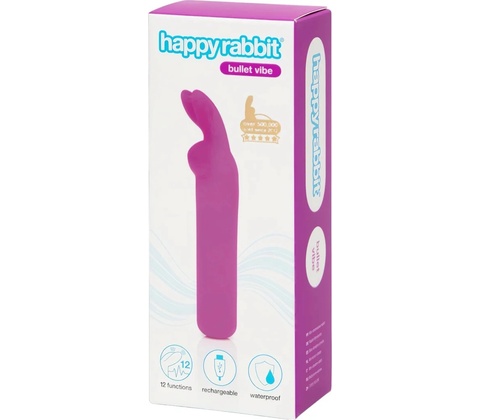 Happy Rabbit Bullet Purple