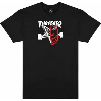 Thrasher x Spitfire Thrash & Burn black