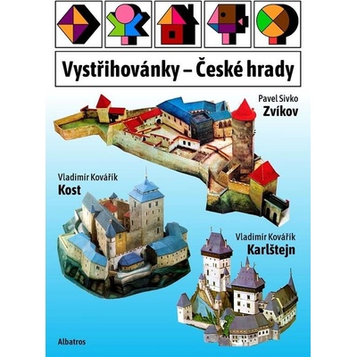 Vystřihovánky České hrady – Zboží Mobilmania