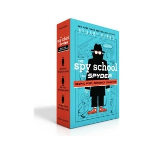 The Spy School vs. Spyder Graphic Novel Paperback Collection (Boxed Set): Spy School the Graphic Novel; Spy Camp the Graphic Novel; Evil Spy School th (ISBN: 9781665951739)
