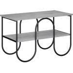 vidaXL ТВ стойка 80 x 40 x 50 cm Сив Сонома Инженерна дървесина (8007903)
