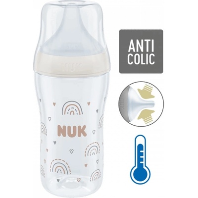 Nuk Perfect Match flaša sklo 230 ml