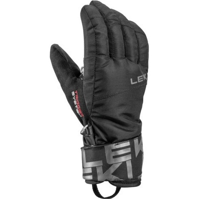 Leki Air Swtch 3D detské rukavice black-graphite