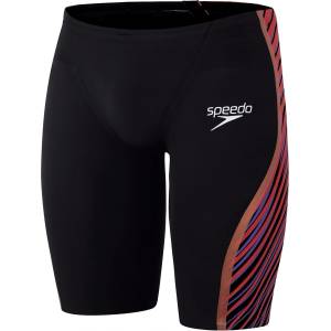 Speedo Men's Jammers - Black/Red