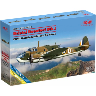 Bristol ICM Beaufort Mk.I WWII British dominions AF 1:48