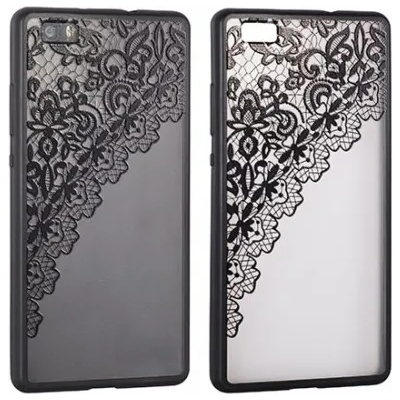 Samsung Силиконов гръб 3D за Samsung A3 (2017) дантела