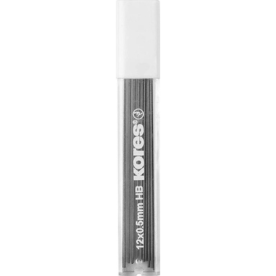 Kores Europe s.r.o. Kores mikrotuhy 0,5 mm HB 12 tuh