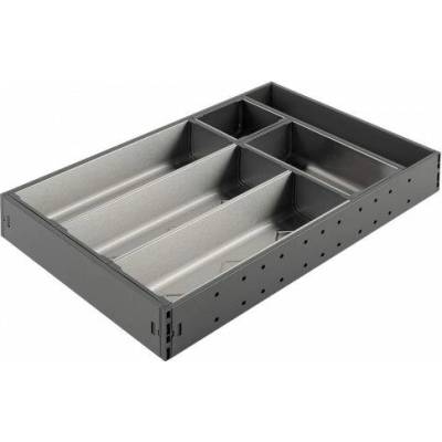 StrongMax příborník, sada 276/450mm, misky 3x264mm + 1x176mm +1x88mm, šedá (StrongMax příborník, sada 276/450mm, misky 3x264mm + 1x176mm +1x88mm, šedá)
