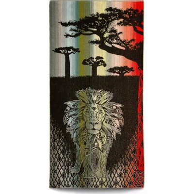 Veba ZARA plážová osuška Africké léto lev III. 75 x 150 cm