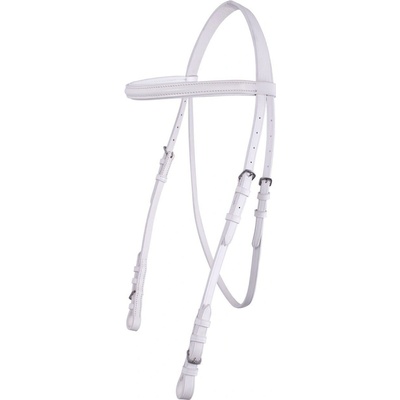 Výstavní uzdečka QHP white COB