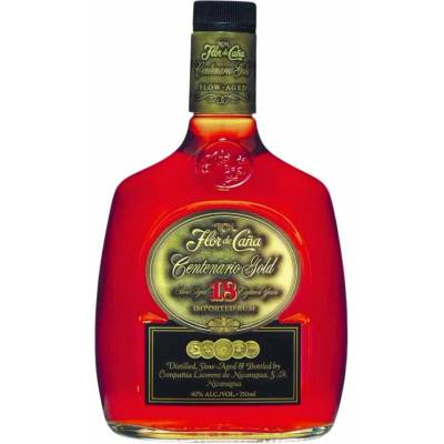 Flor de Caña 18y 40% 0,75 l (holá láhev)