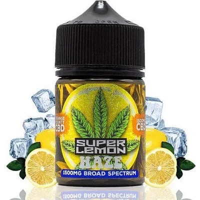 Orange County CBD Orange County Cali CBD E-Liquid Super Lemon Haze 50ml 1500mg