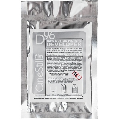 Cinestill D96 Motion Picture Developer Powder