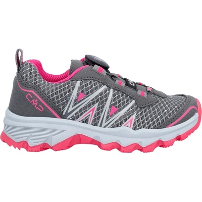 CMP Детски мултиспорт обувки CMP Kid's Aksa Fitgo Fast Hiking Shoes Multisport shoes - Grey / Fuxia - размер 33 (EU) (702-3297-0516)