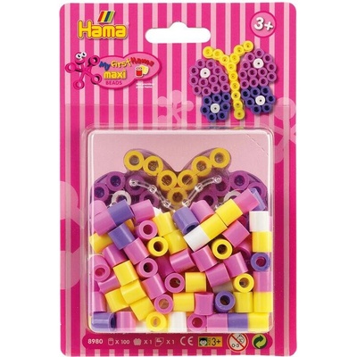 HAMA Korálkový set Motýl MAXI