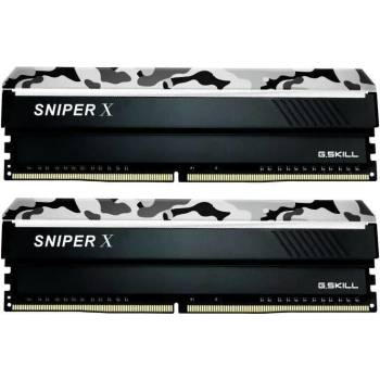 Image 1 of G.SKILL Sniper X 32GB (2x16GB) DDR4 3200MHz F4-3200C16D-32GSXWB