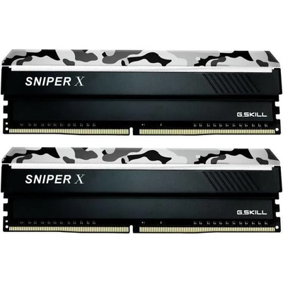 G.SKILL Sniper X 32GB (2x16GB) DDR4 3200MHz F4-3200C16D-32GSXWB