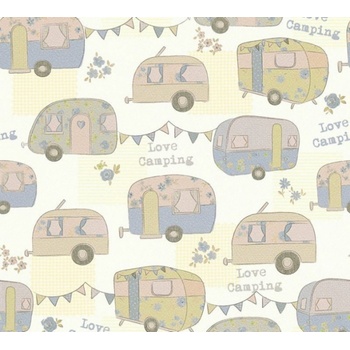 A. S. Création Хартиени тапети за стена boys & girls 34345-2