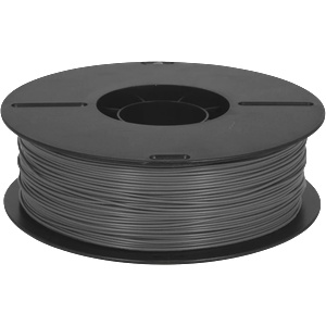 Recycling Fabrik rPLA Flüssiger Asphalt (Dark Grey) - 1, 75 mm / 1000 g (PLAX-S175-1000-FLAS)