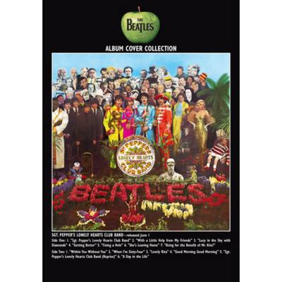 The Beatles – Sgt. Peppers Album (Pohľadnica)