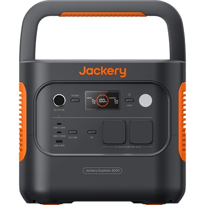 Jackery Set – Explorer 2000 V2 + SolarSaga 200W