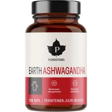 Puhdistamo Earth Ashwagandha BIO 120 kapslí