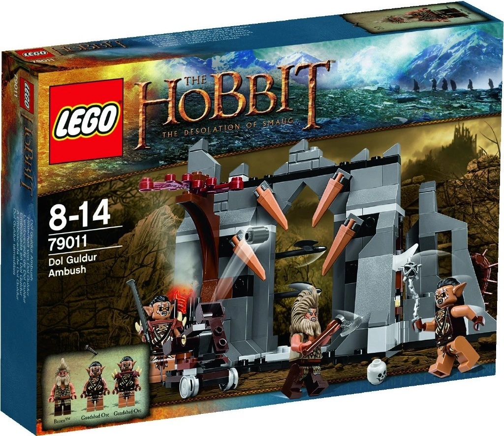 LEGO Hobbit 79011 P epadeni Dol Gulduru od 3 999 K Heureka.cz